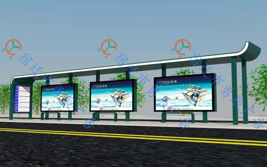 福建寧德候車亭發(fā)貨